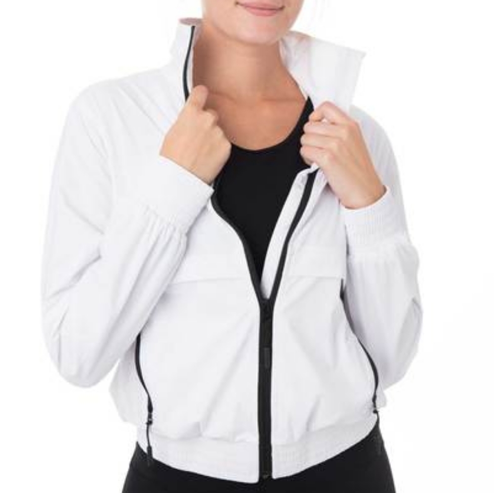 P'tula Tiffany Takeover Jacket - Classic White